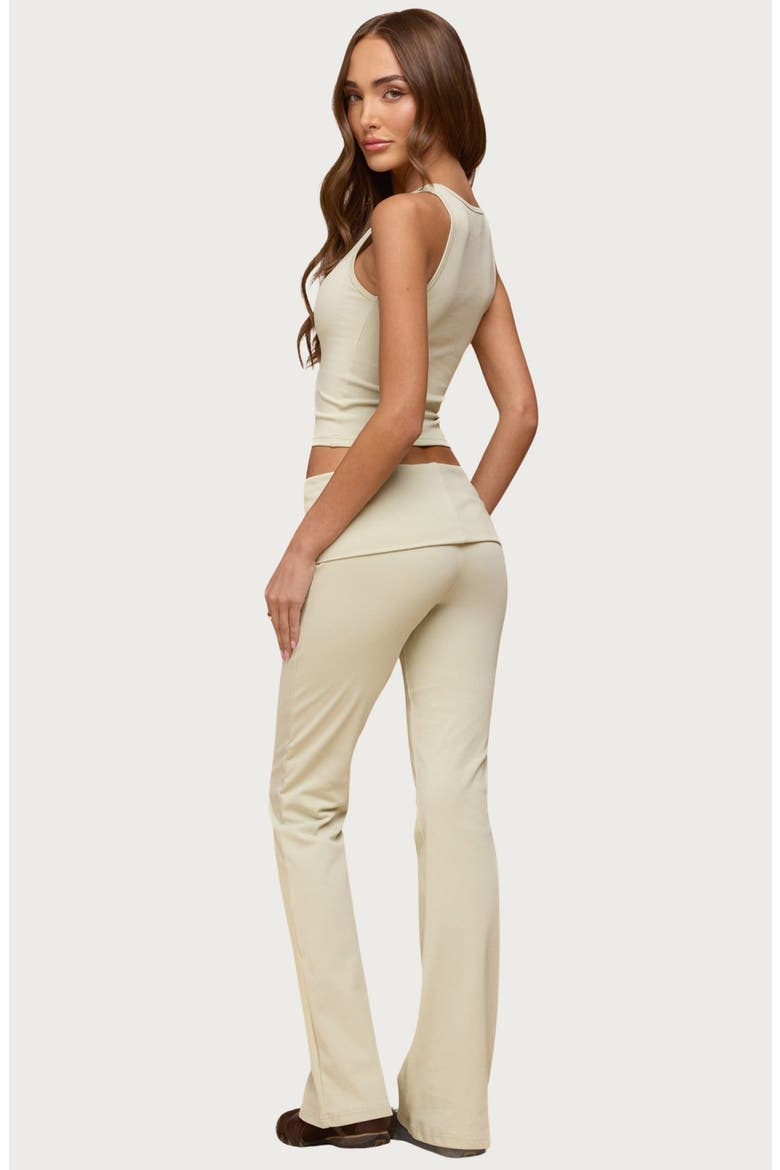 Linda Rib Scoop Neck Tank, Alternate, color, SAGE