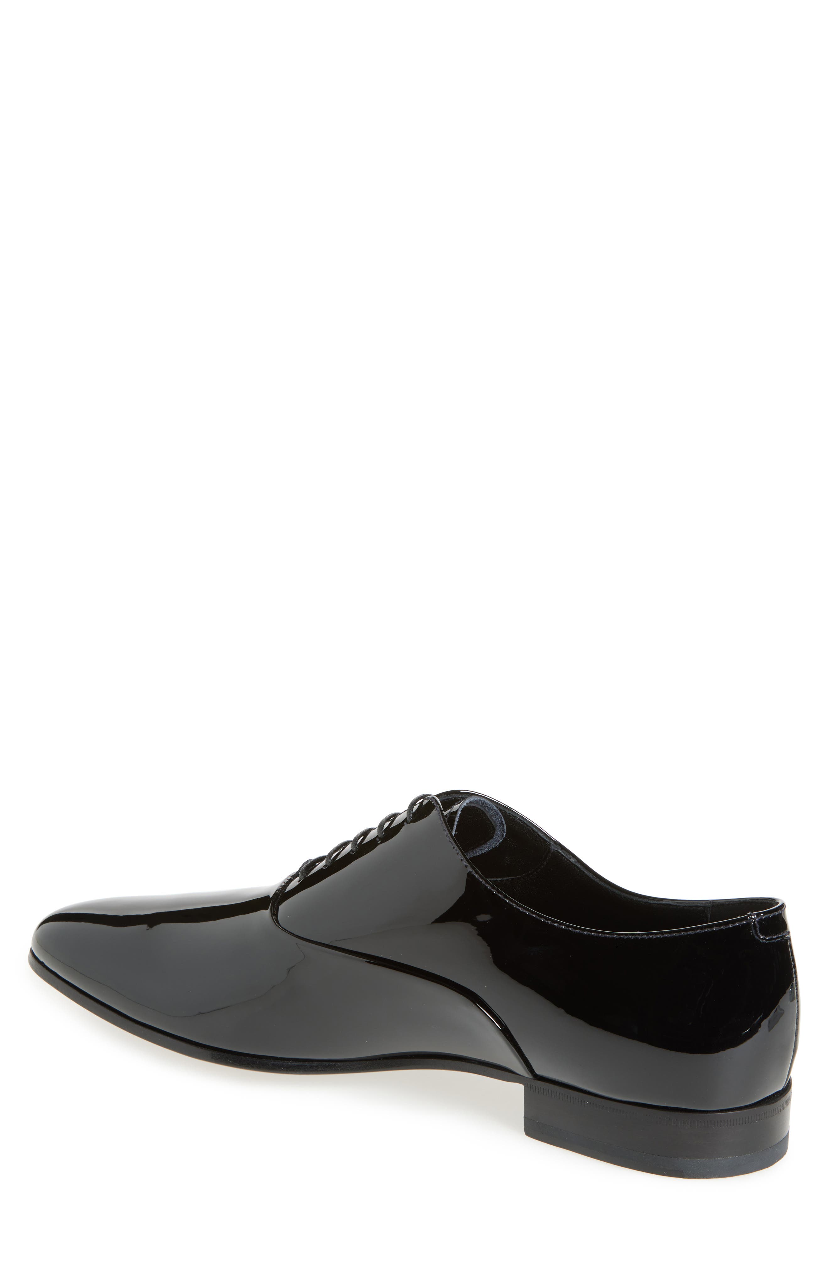 JM WESTON Albi Patent Oxford, Alternate, color, Black