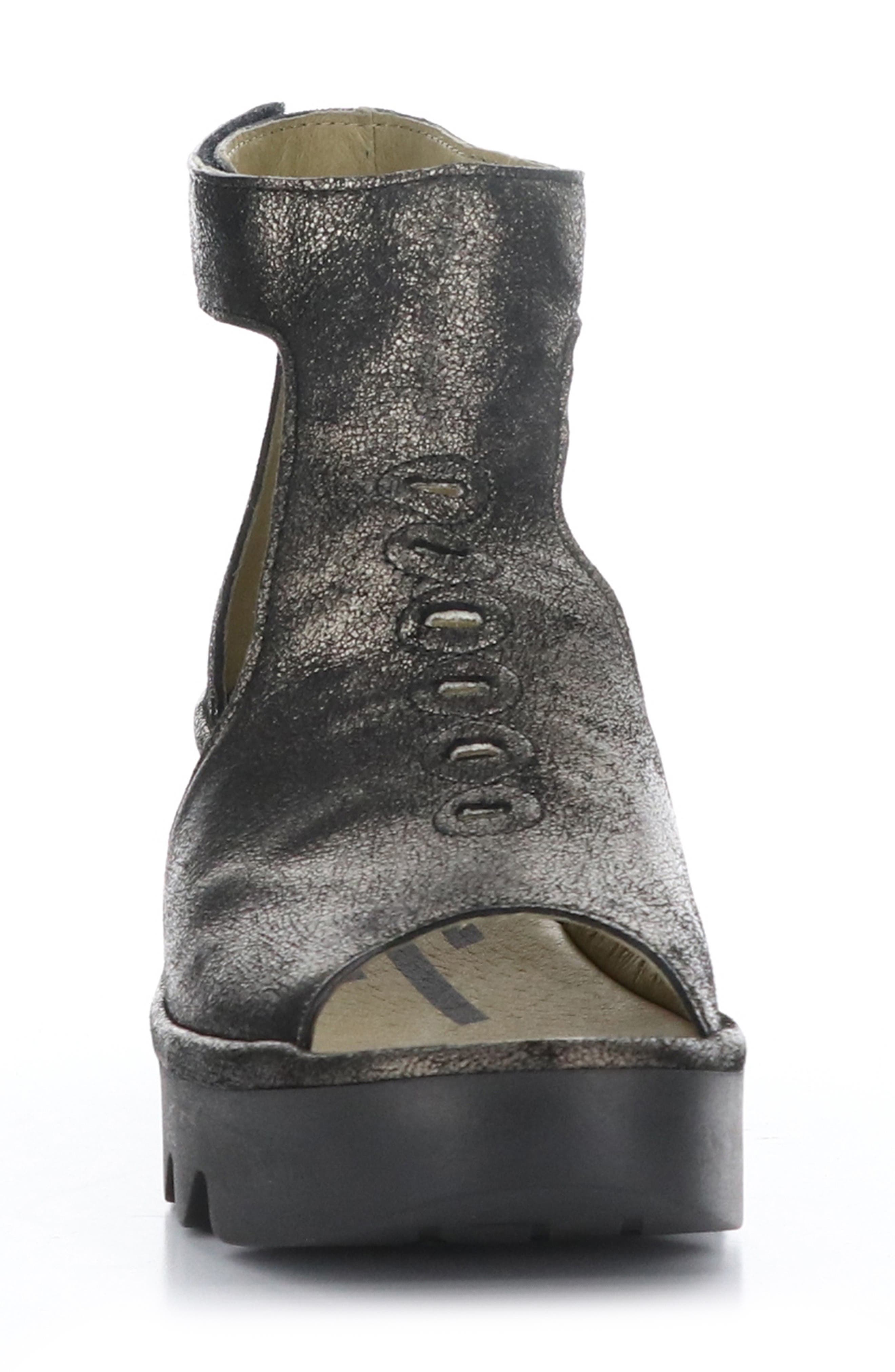 Fly London Bezo Wedge Sandal, Alternate, color, 