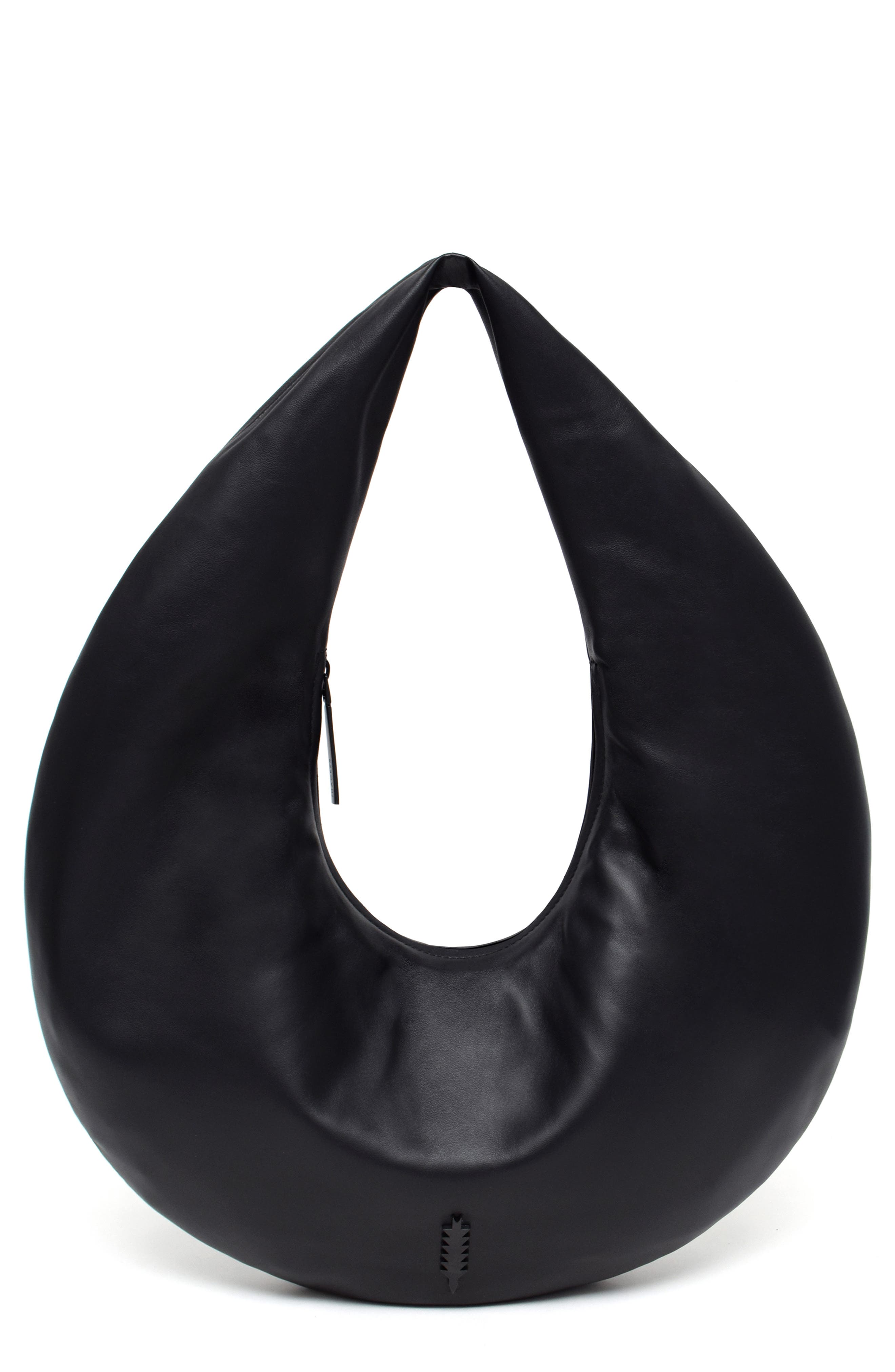 Thacker Ceil Leather Hobo Bag