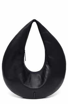 Thacker Ceil Leather Hobo Bag