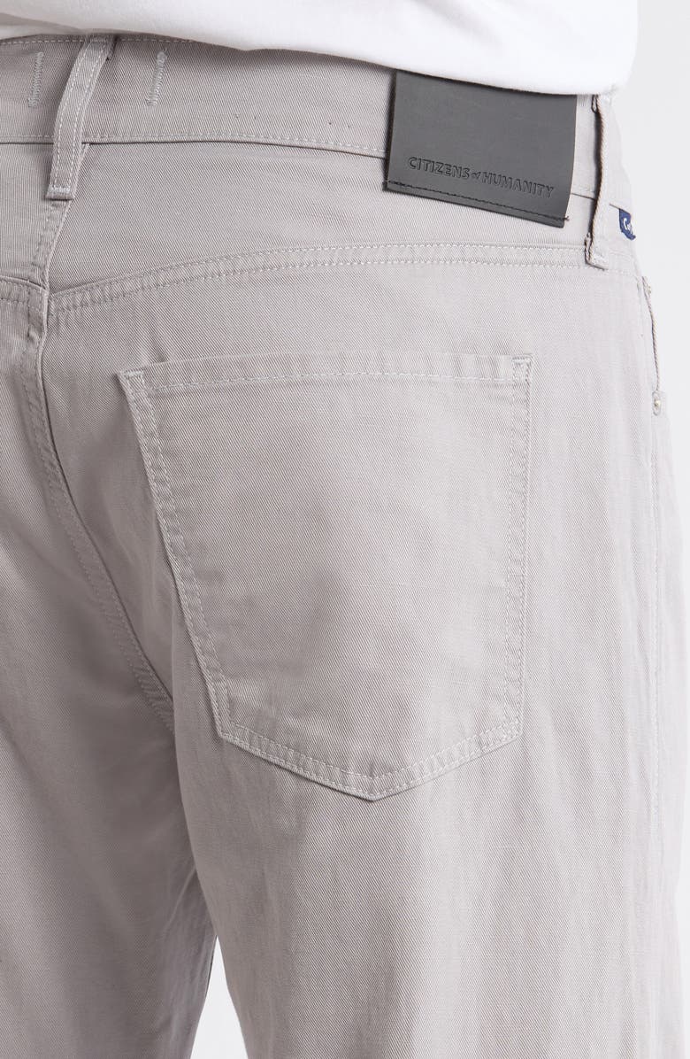 Citizens of Humanity Elijah Relaxed Straight Leg Pants, Alternate, color, Stone Grey Light Grey