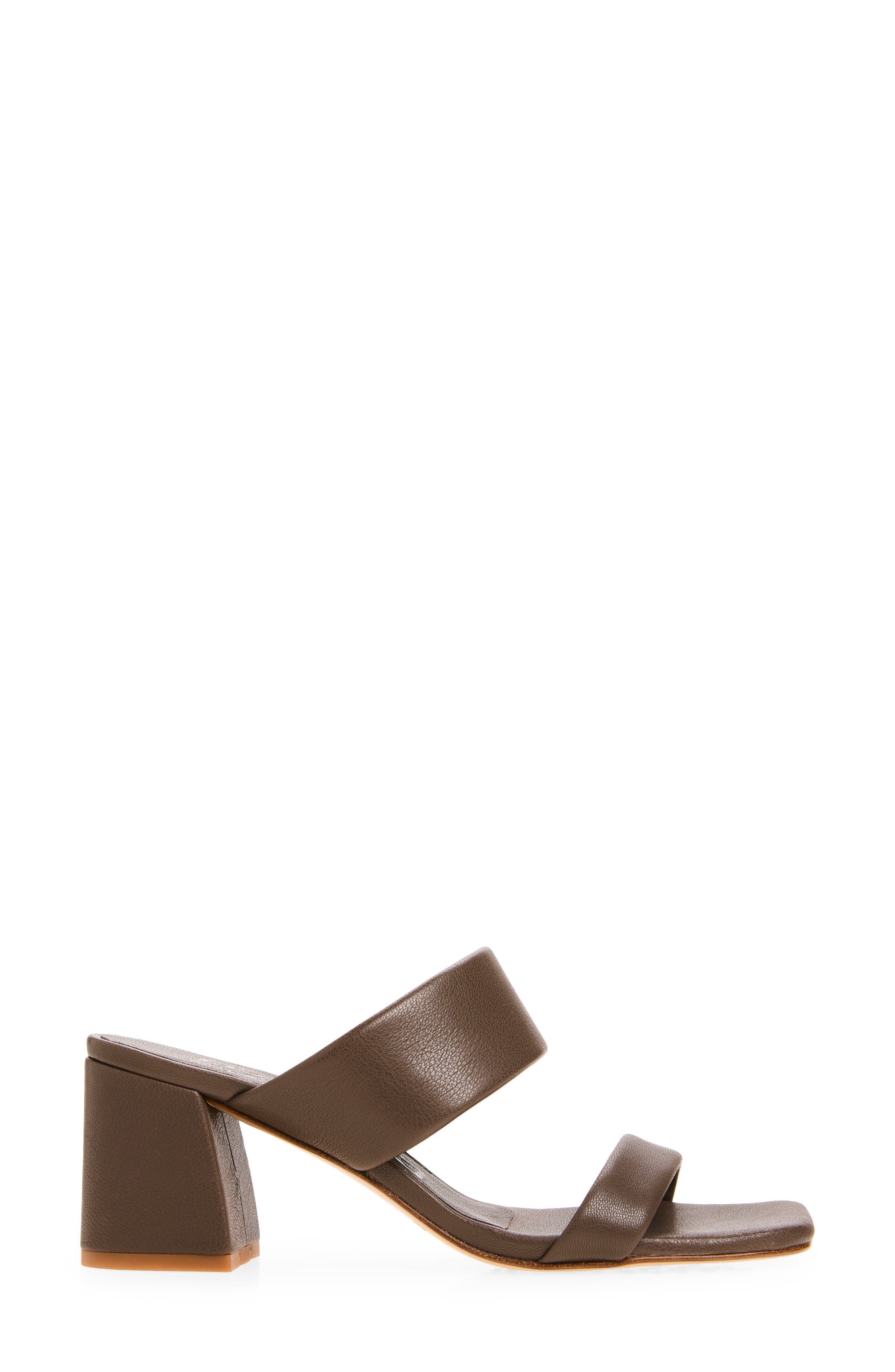 Pedro Garcia Isela Block Heel Sandal, Alternate, color, Fossil