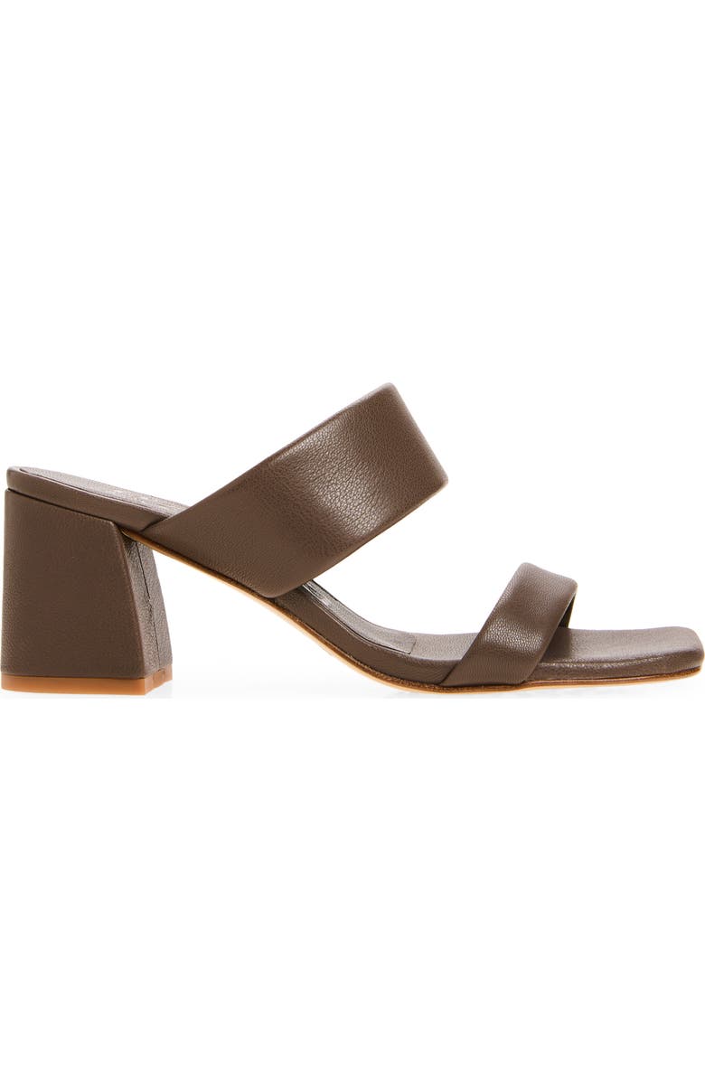 Pedro Garcia Isela Block Heel Sandal, Alternate, color, Fossil