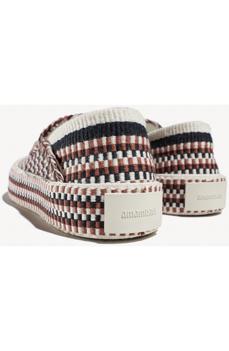 Amambaih Laura Sneaker, Alternate, color, Cognac