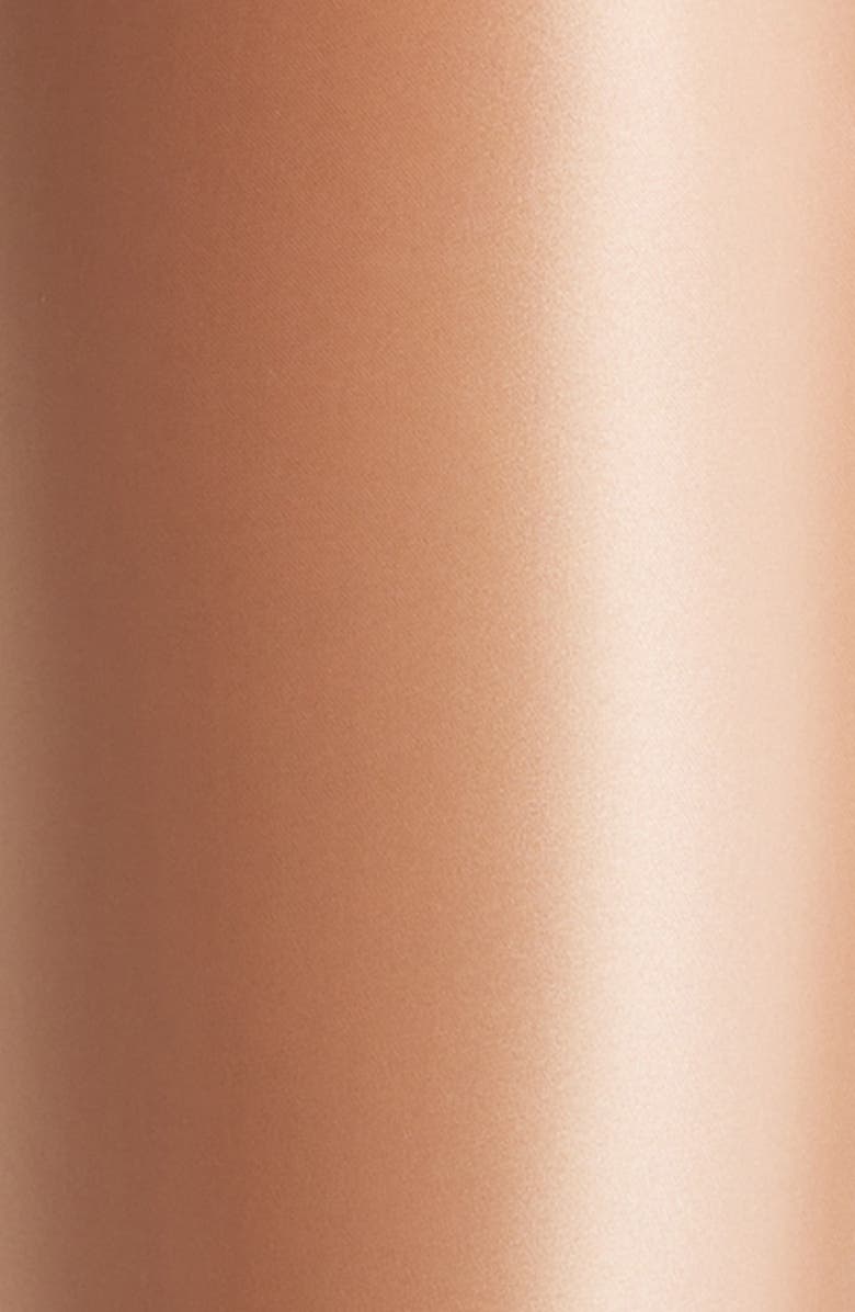 HIGH HEEL JUNGLE Mercury Shiny Opaque High Waist Tights, Alternate, color, Tan