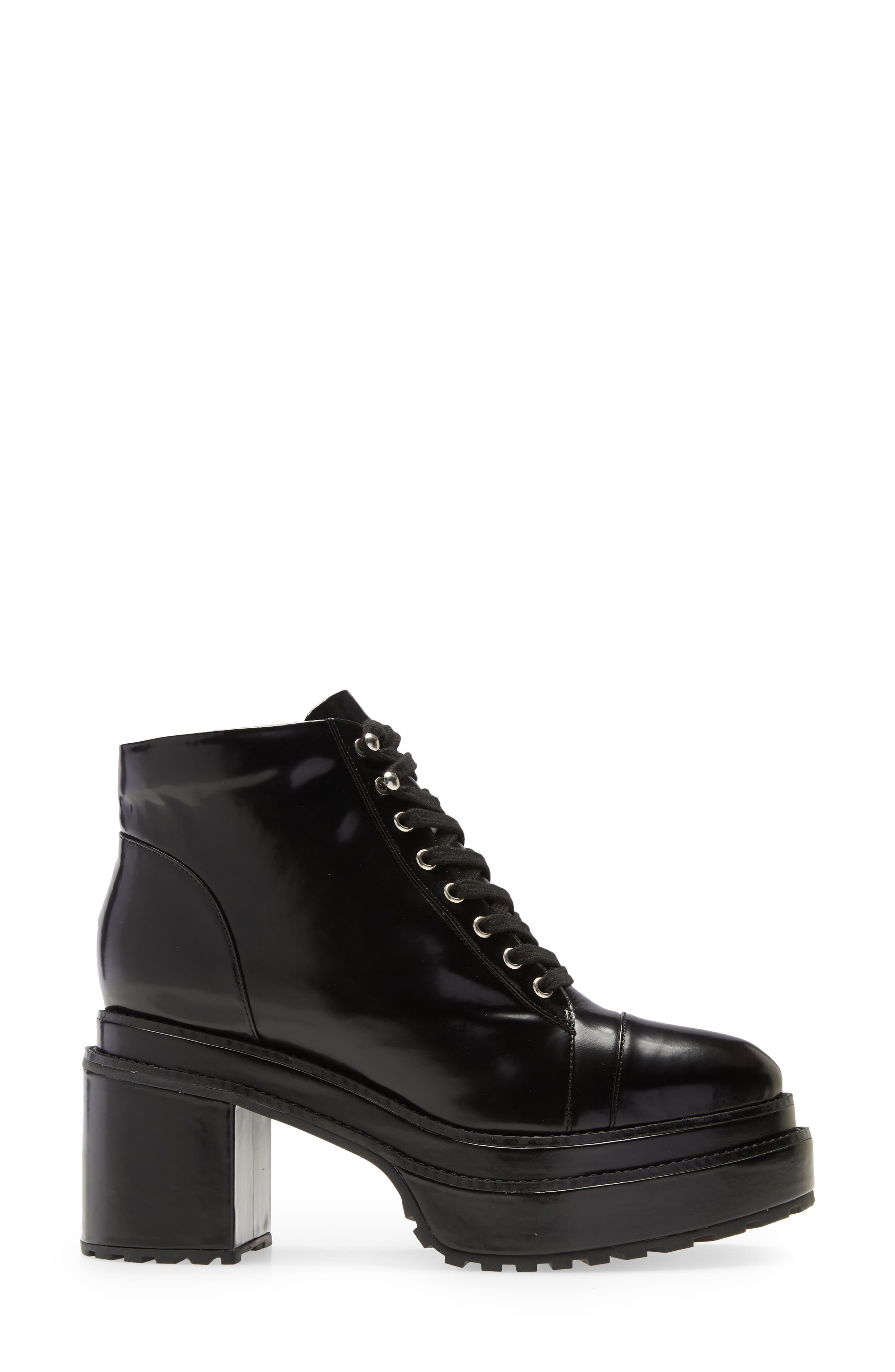 Cult Gaia Bratz Leather Boot, Alternate, color, 