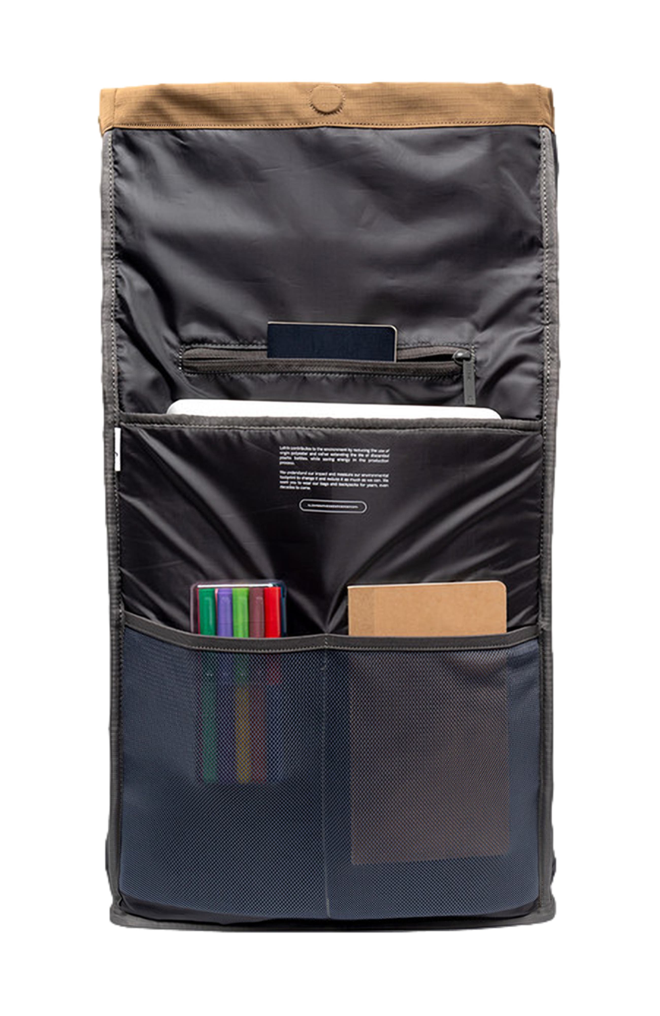Lars Roll Backpack, Alternate, color, TOFFEE