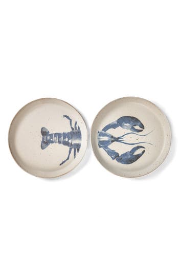 Shop Tag Set Of 2 Lobster Appetizer Plates