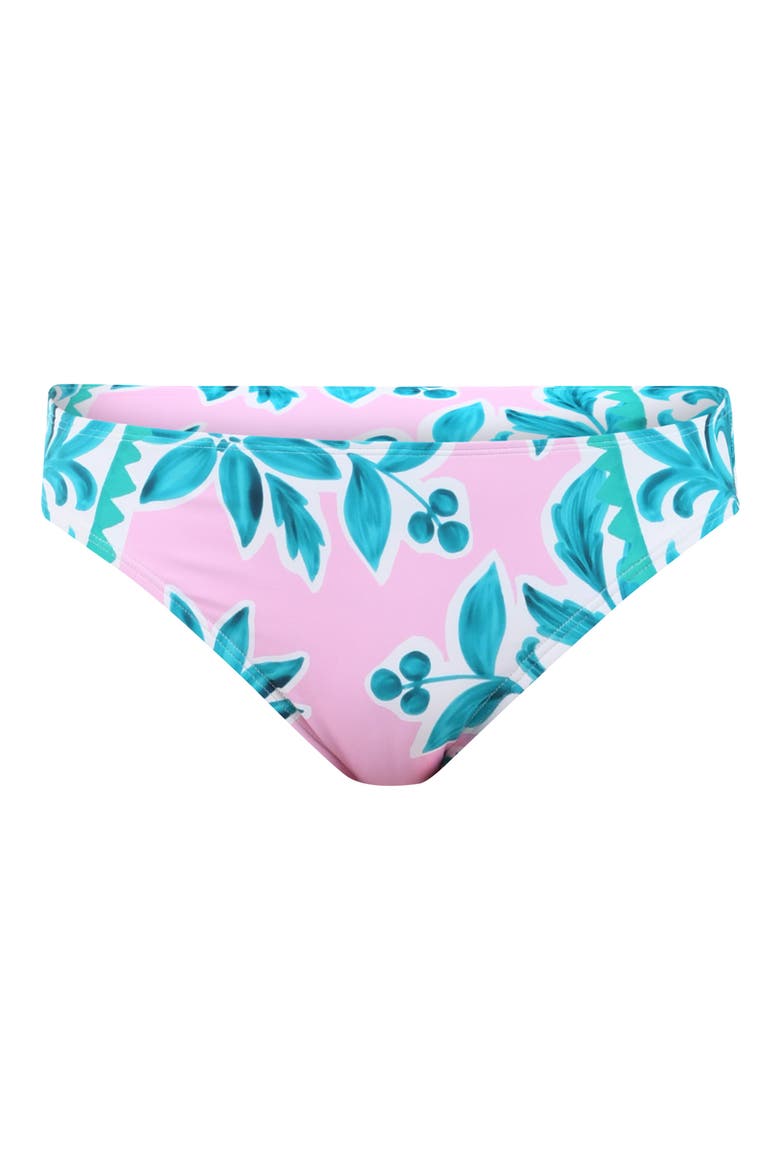 Opulent Hipster Bikini Bottoms, Alternate, color, PINK MULTI