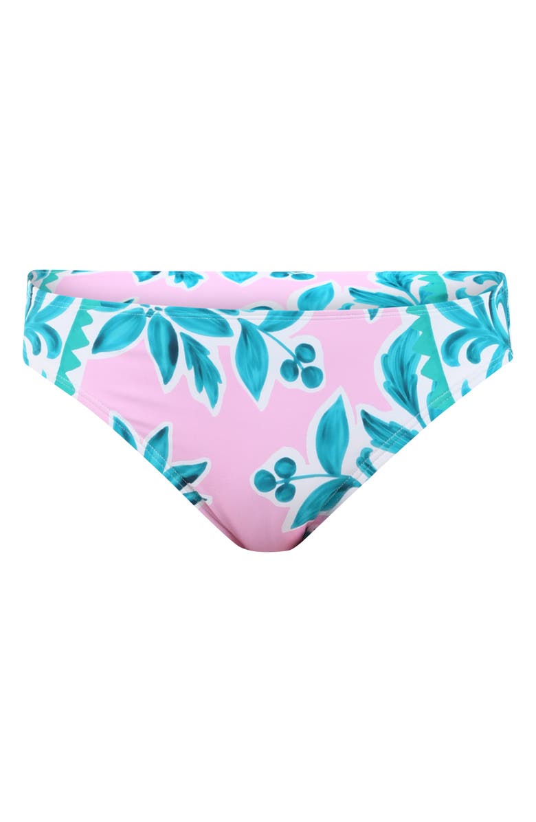 La Blanca Opulent Hipster Bikini Bottoms, Alternate, color, Pink Multi