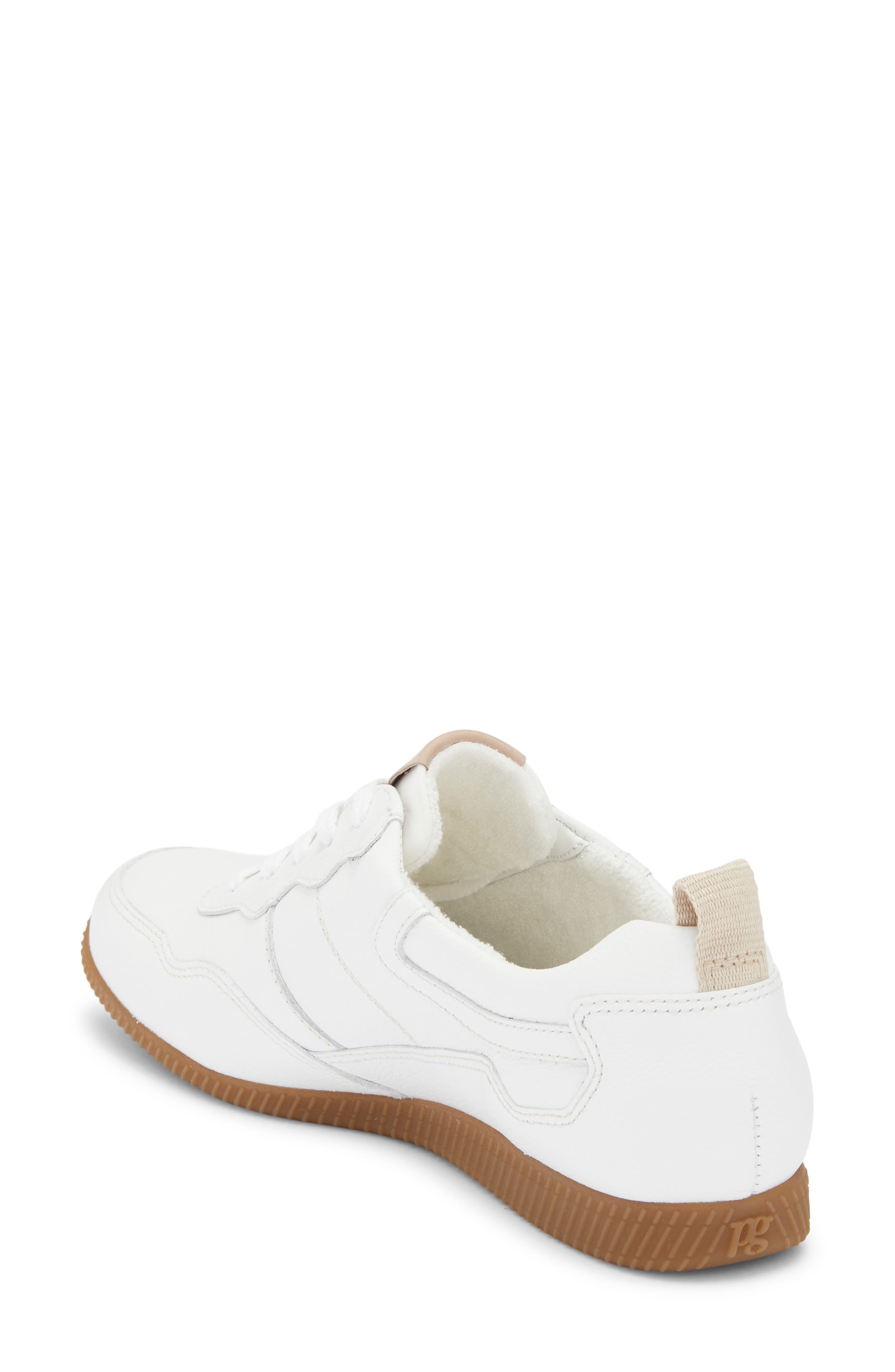 Paul Green Chantel Sneaker, Alternate, color, White Antelope Combo