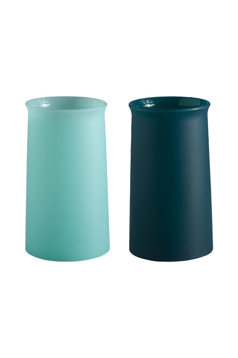 Stegg | Unbreakable Highball Glasses, Alternate, color, Mist + Ink