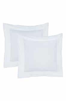 MELANGE HOME Elizabeth Lace Euro Shams