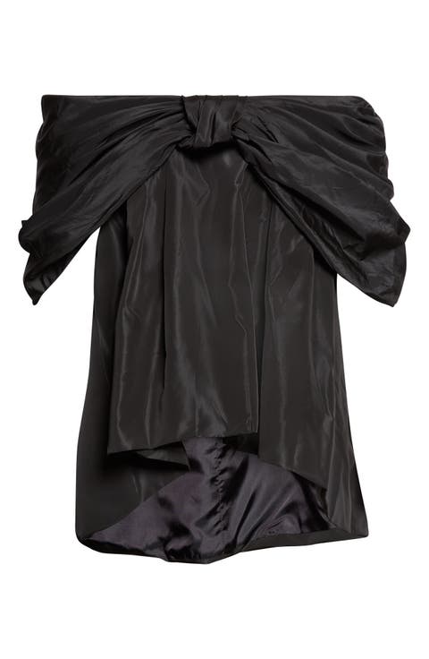 Gathered Bow Top