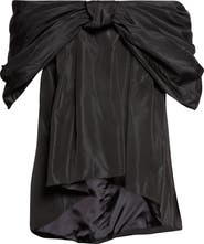 Simone Rocha Gathered Bow Top