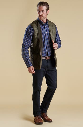 Barbour 'Polarquilt' Relaxed Fit Zip-In Liner Vest | Nordstrom