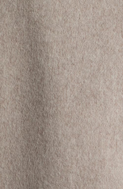 Fleurette Zoey Stand Collar Wool Car Coat