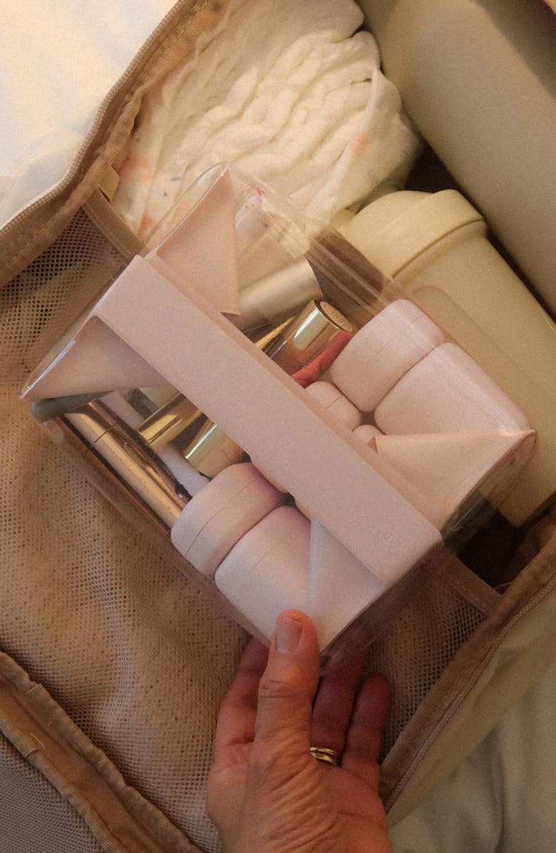 CADENCE Medium Parcel Bag Duo, Alternate, color, Ink