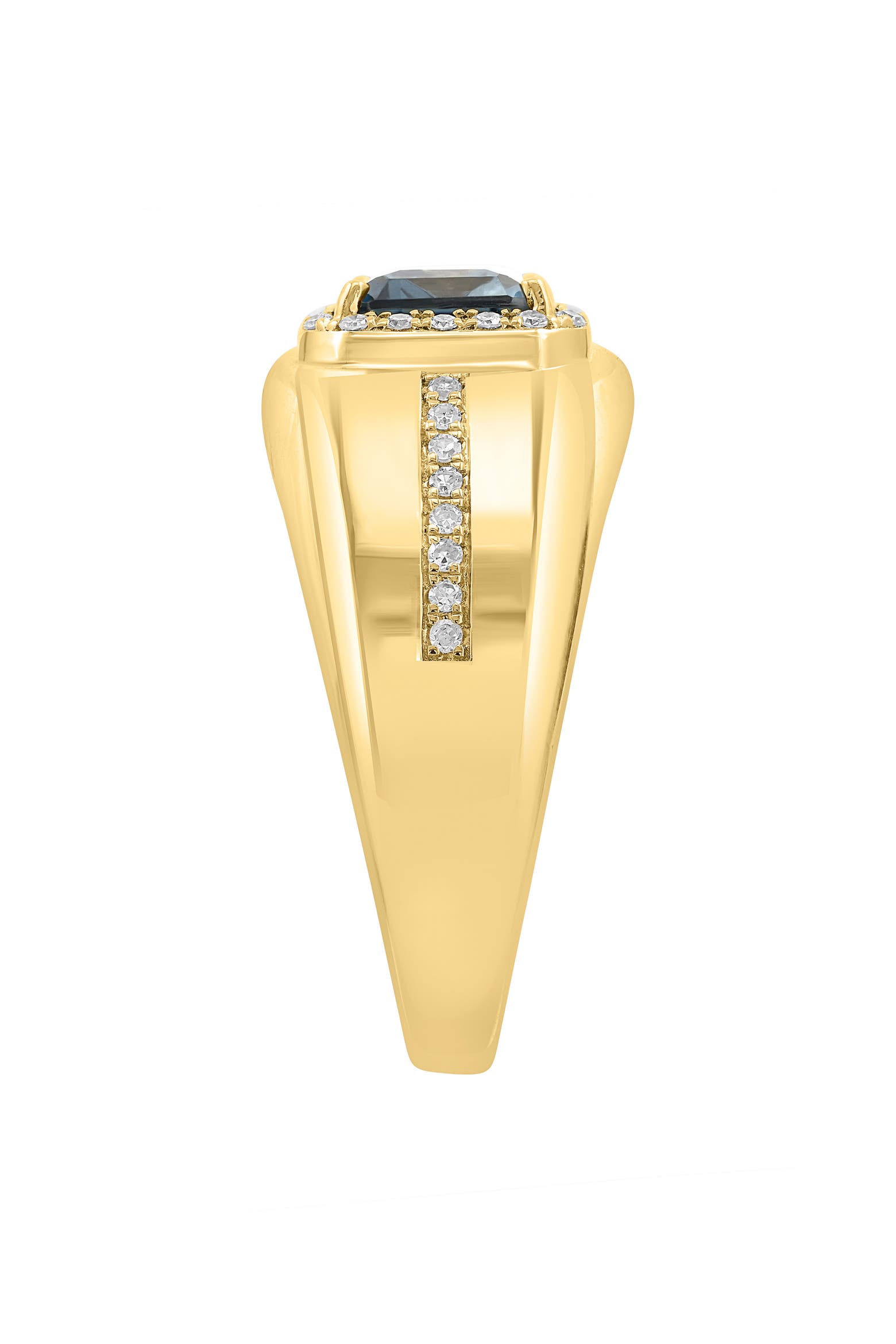 EFFY London Blue Topaz & Diamond Ring - 0.16ct. (Women) | Nordstromrack