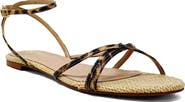 SHUSHOP Betty Ankle Strap Sandal