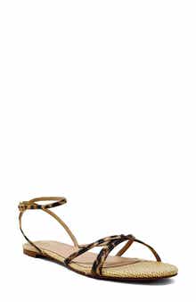 SHUSHOP Betty Ankle Strap Sandal