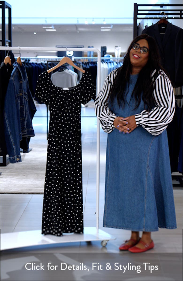 Ruched Midi Dress, sales video thumbnail