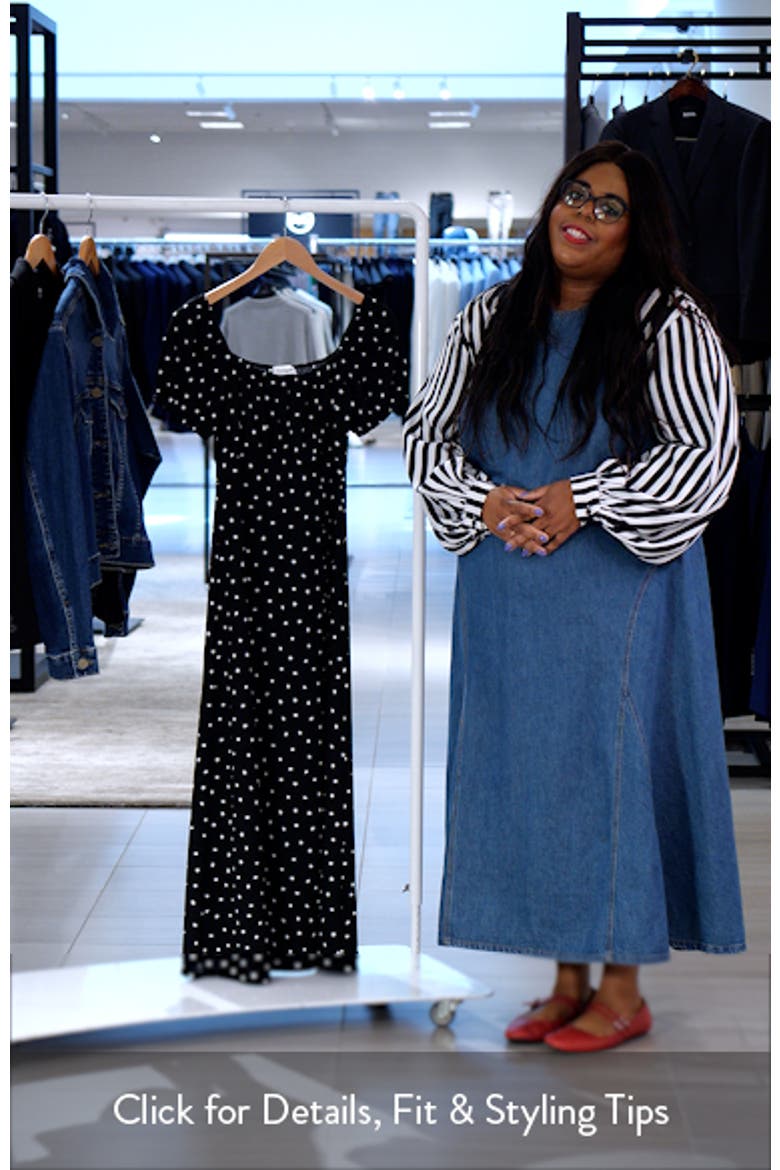 Ruched Midi Dress video