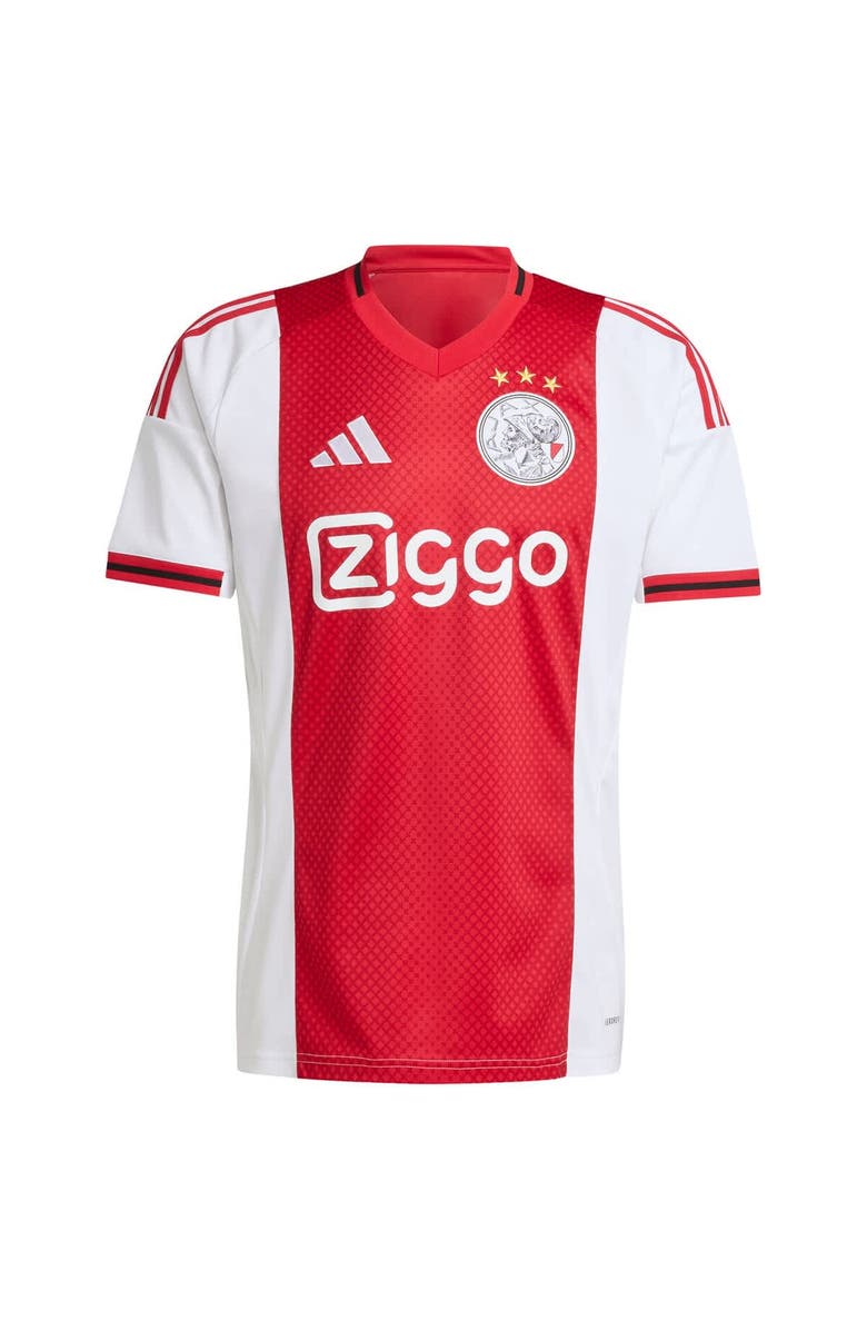 adidas Men's adidas White Ajax 2025/26 Home Replica Jersey, Alternate, color, White