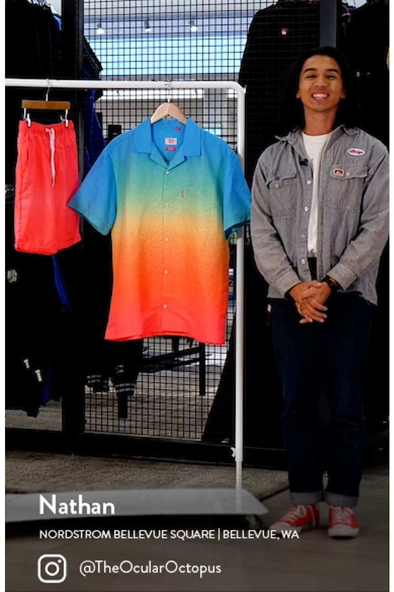 Funky Fade Summer Shirt & Shorts Set video