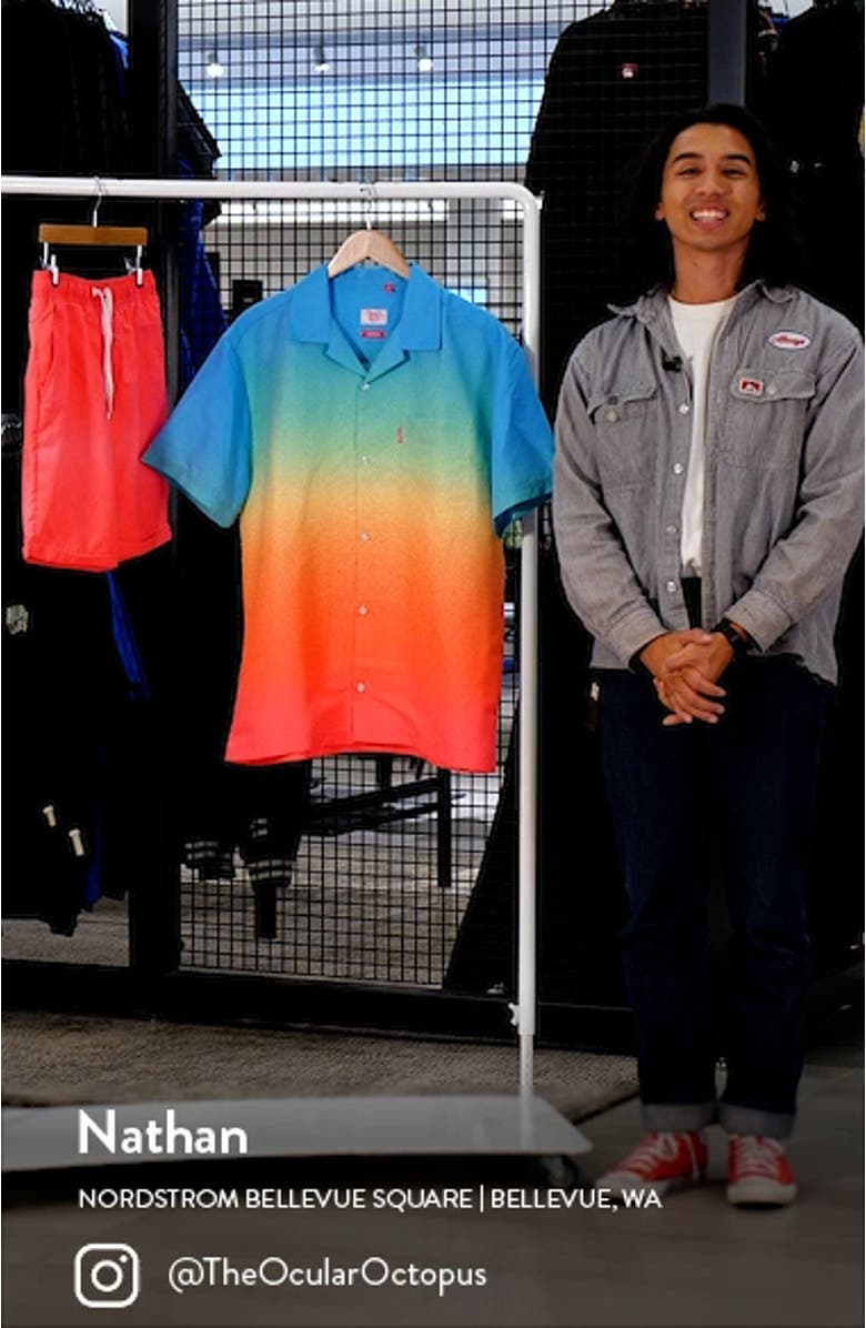 Funky Fade Summer Shirt & Shorts Set, sales video thumbnail