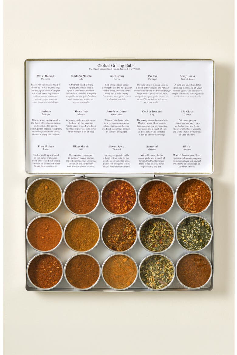 Grill Master's Global Seasoning Kit, Alternate, color, Multi