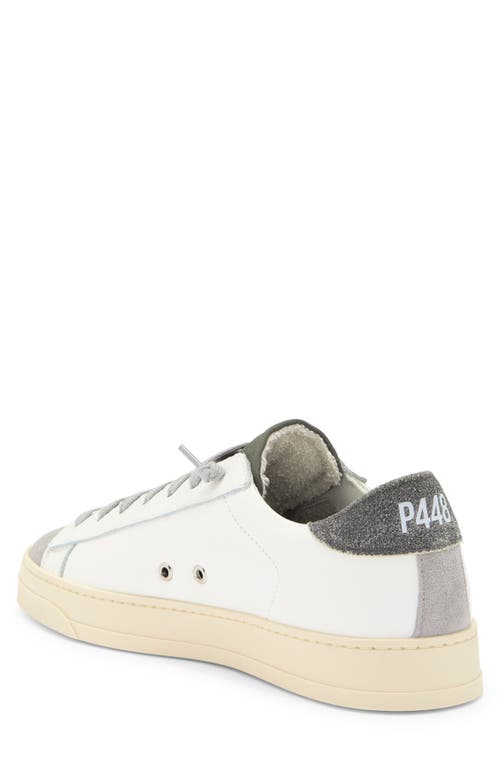 P448 Jack Sneaker In Black White-green