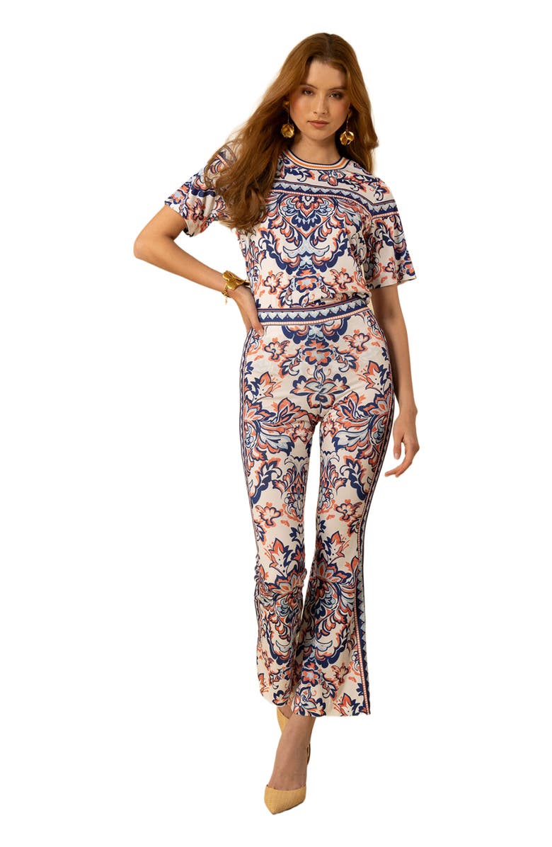 Hale Bob Kylee Jersey Pant, Main, color, 