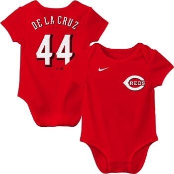 Nike Newborn Nike Elly De La Cruz Red Cincinnati Reds Name