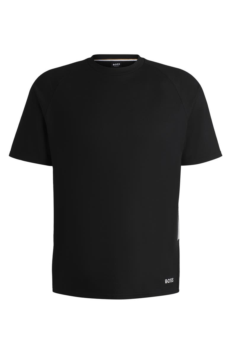 BOSS Iconic Cotton Lounge T-Shirt, Main, color, 