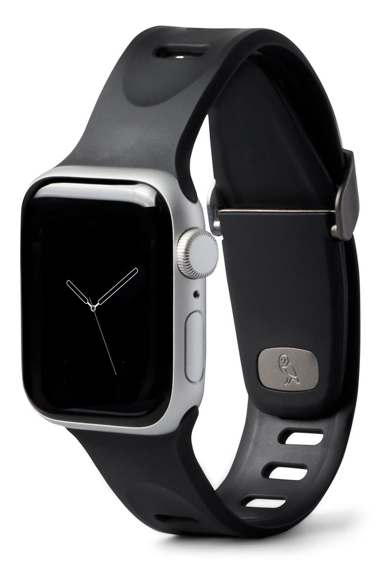 Small Venture Apple Watch® Watchband, Main, color, SHADOW