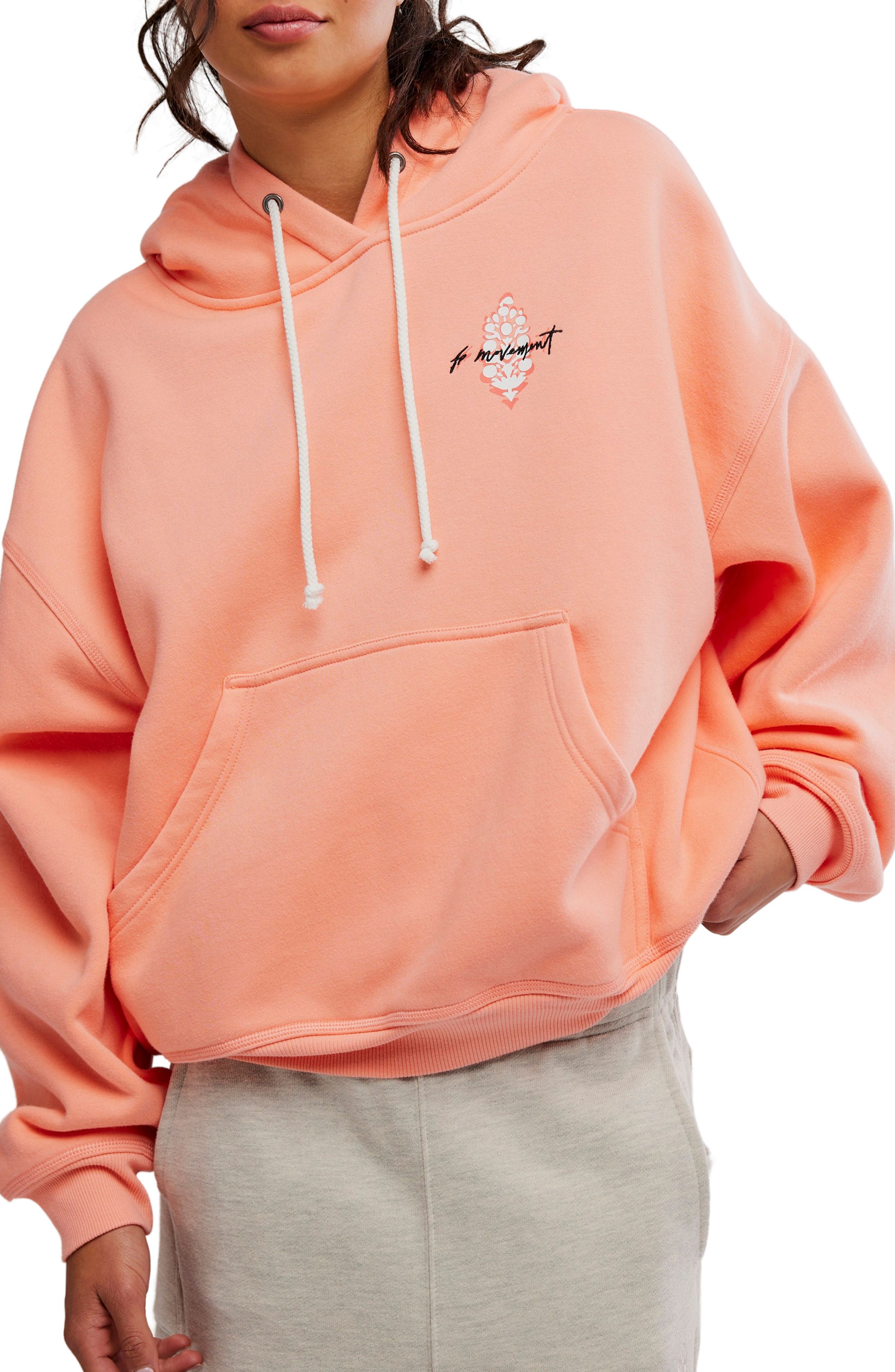 Free People FP Movement Final Call Graphic Hoodie