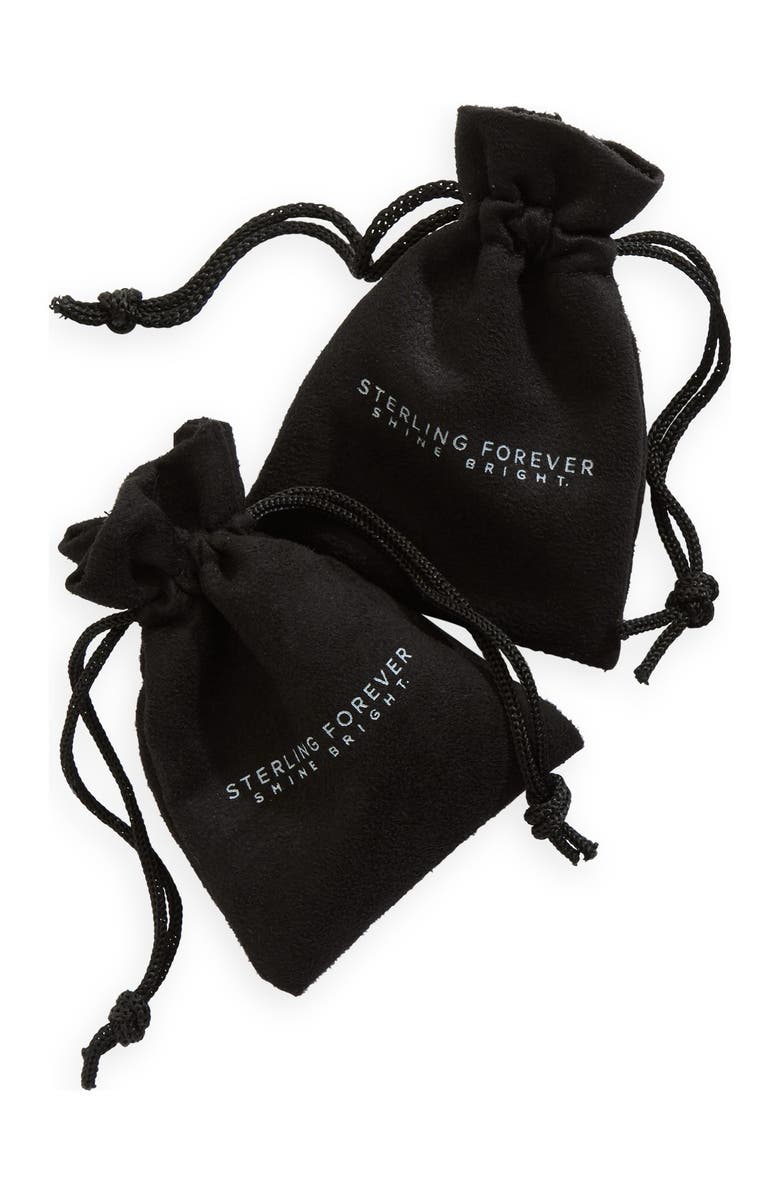 Sterling Forever 14K Gold Vermeil Crescent Moon Open Ring, Alternate, color, Gold