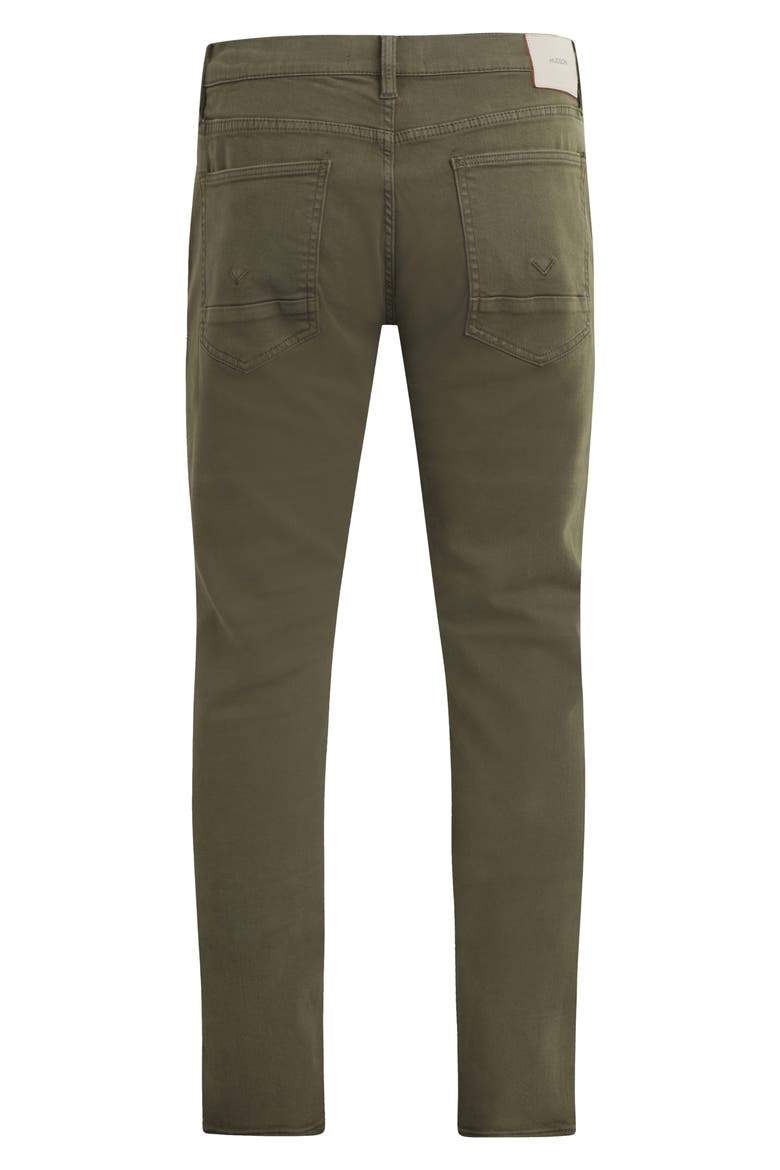 Blake Slim Straight Leg Jeans, Alternate, color, DARK FOREST