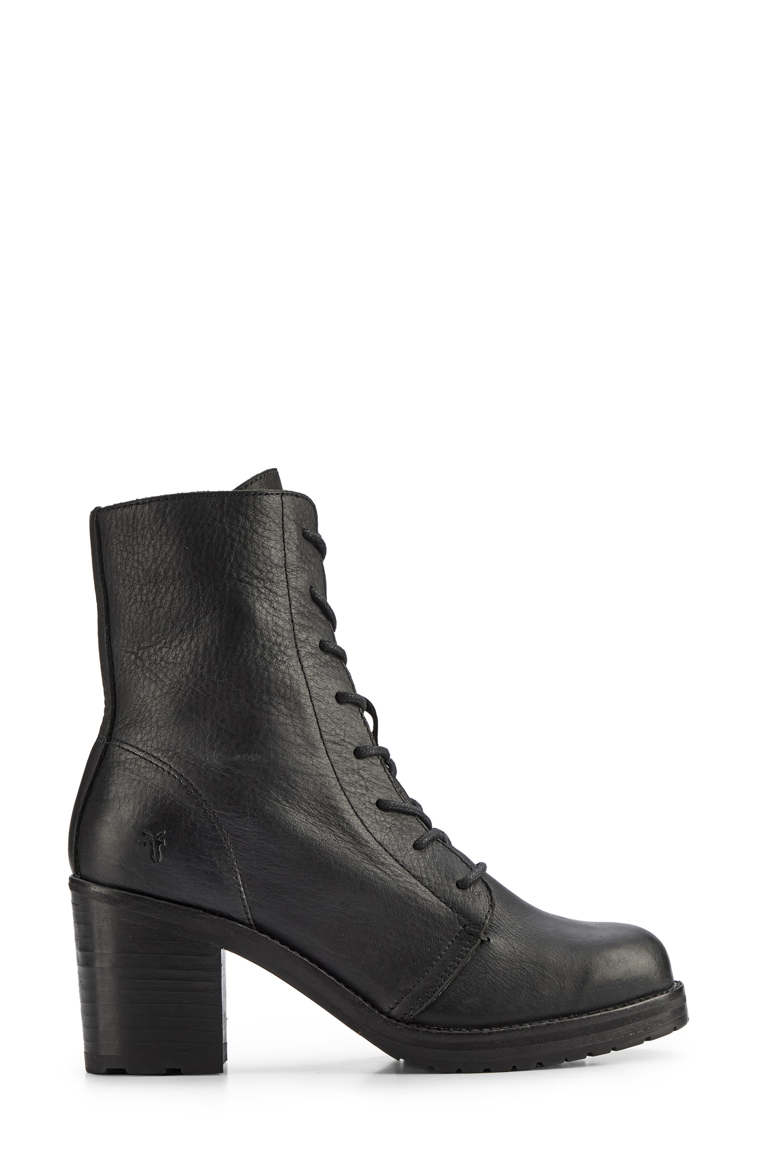Frye Karen Combat Boot, Alternate, color, 