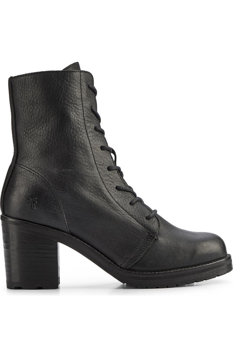 Frye Karen Combat Boot, Alternate, color,