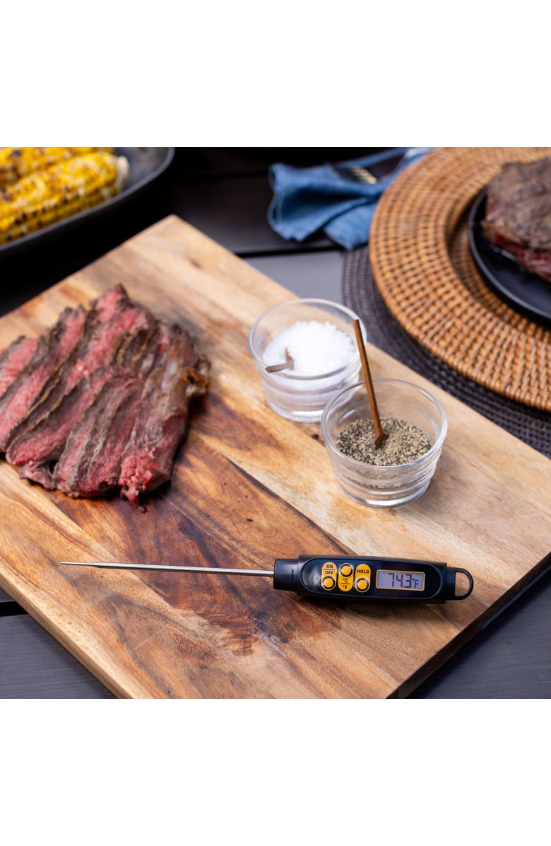 Maverick Digital Long Stem Instant Read Thermometer, Alternate, color, Black