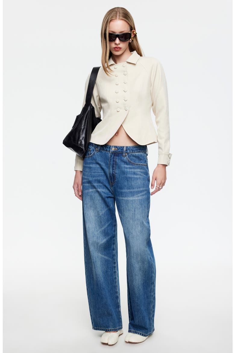 Evolve Jeans, Alternate, color, MID BLUE