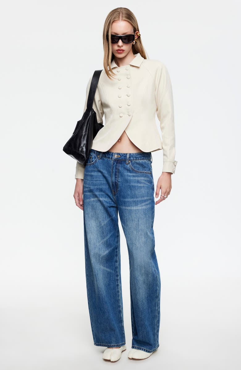 LIONESS Evolve Jeans, Alternate, color, Mid Blue