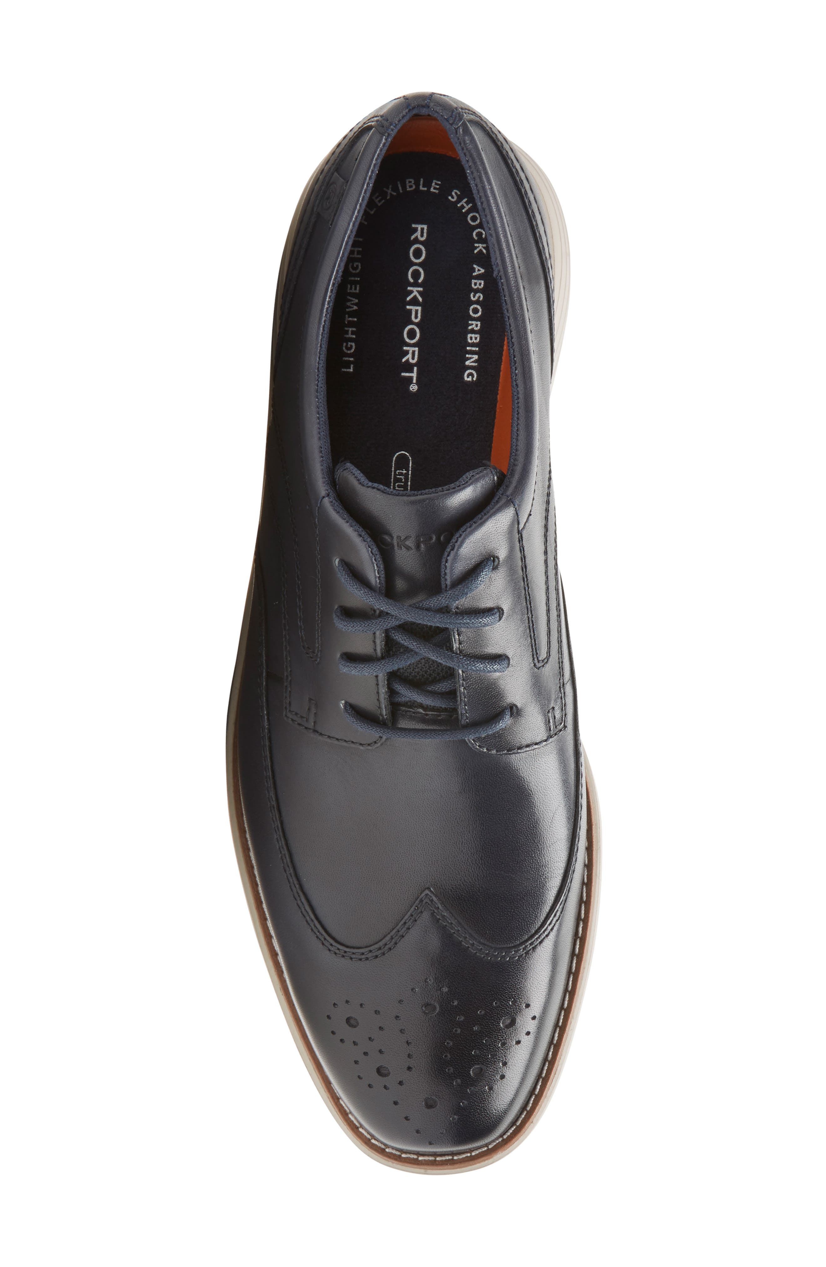 Kessler Wingtip, Alternate, color, NEW DRESS BLUES GRADIENT