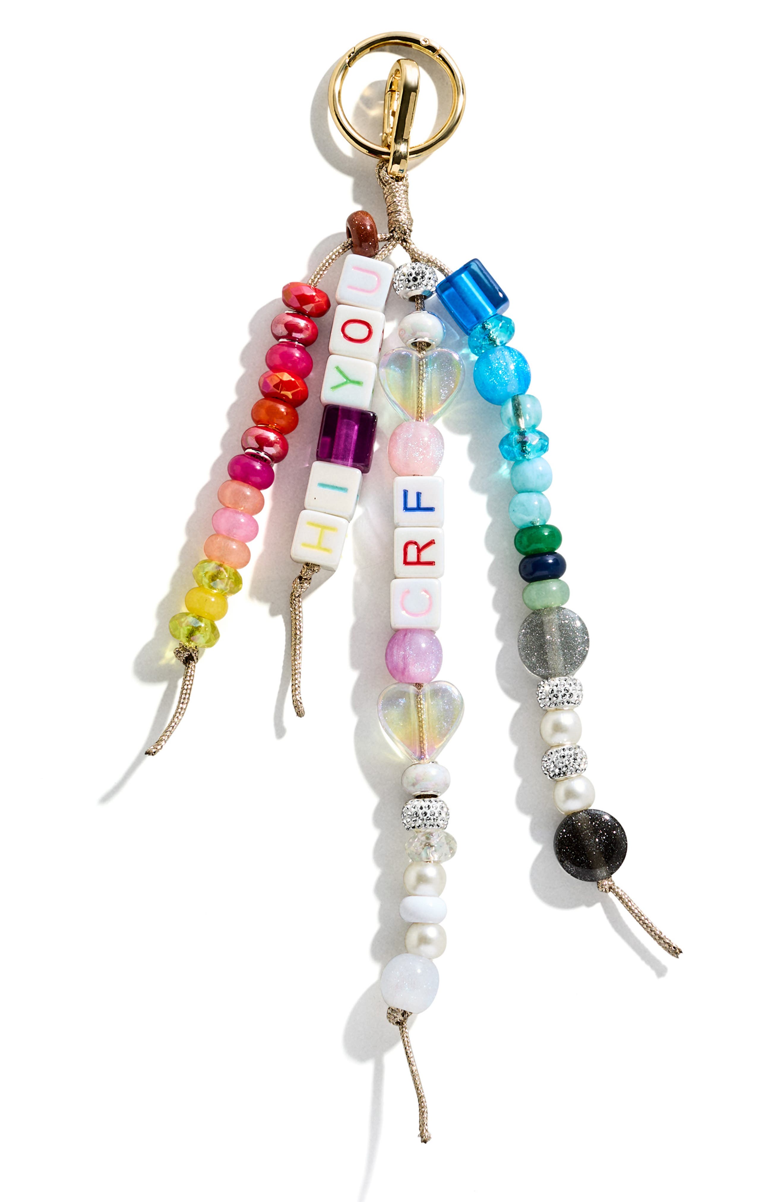 BaubleBar DIY Bag Charm Kit, Alternate, color, Neutral