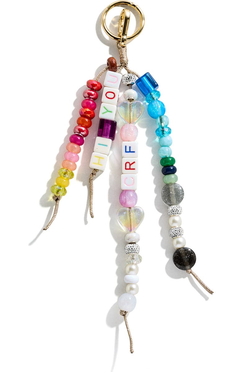 BaubleBar DIY Bag Charm Kit, Alternate, color, Neutral