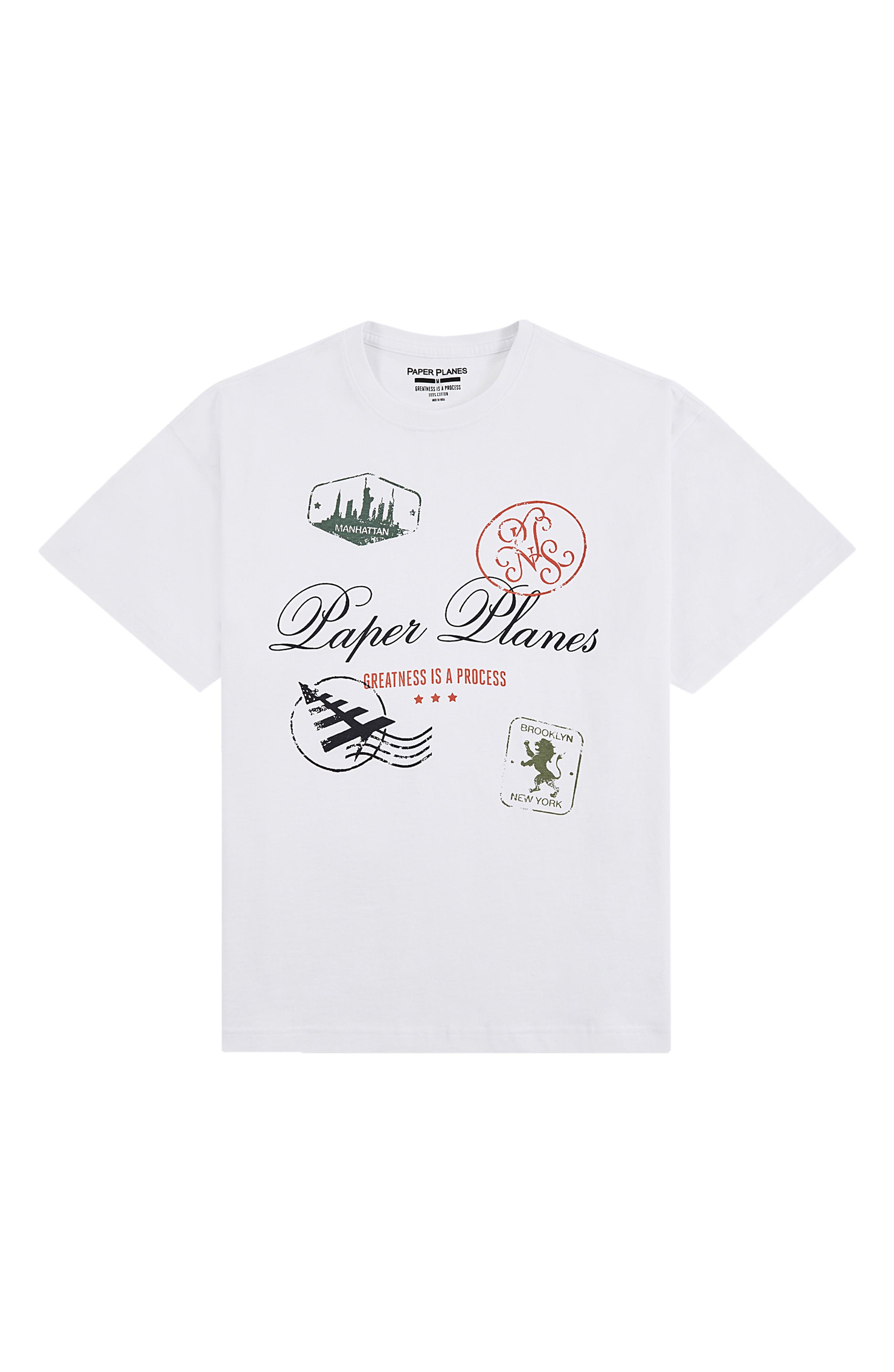 selected WHITE
