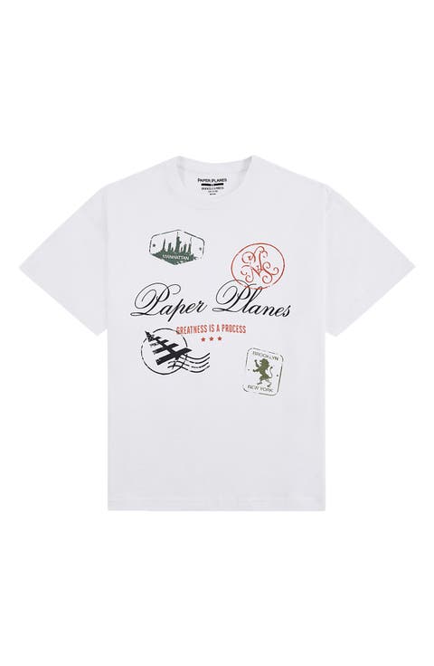 Postcard Graphic T-Shirt